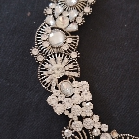 Stunning vintage beaded necklace . - Picture 3 of 10